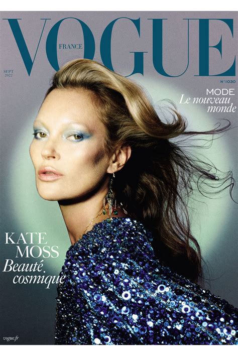 kate moss vogue